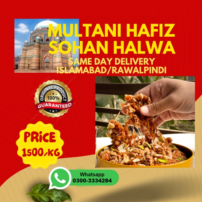 Multani Sohan Halwa