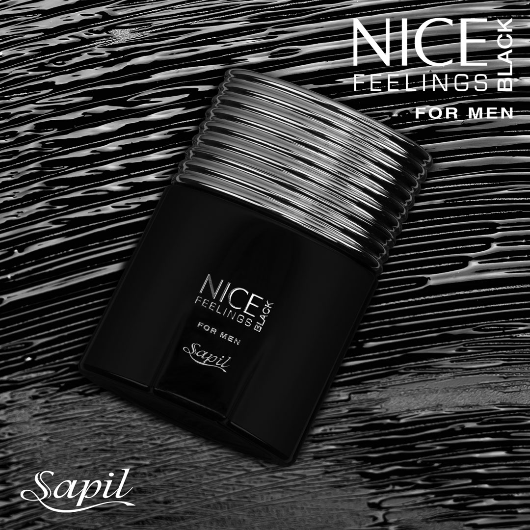 Sapil Nice Feelings Black