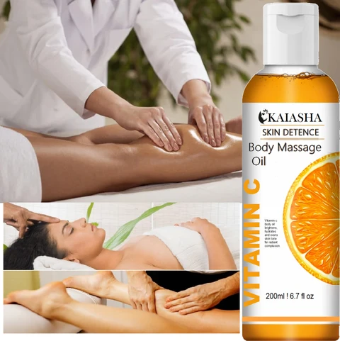 Body Massage Oil