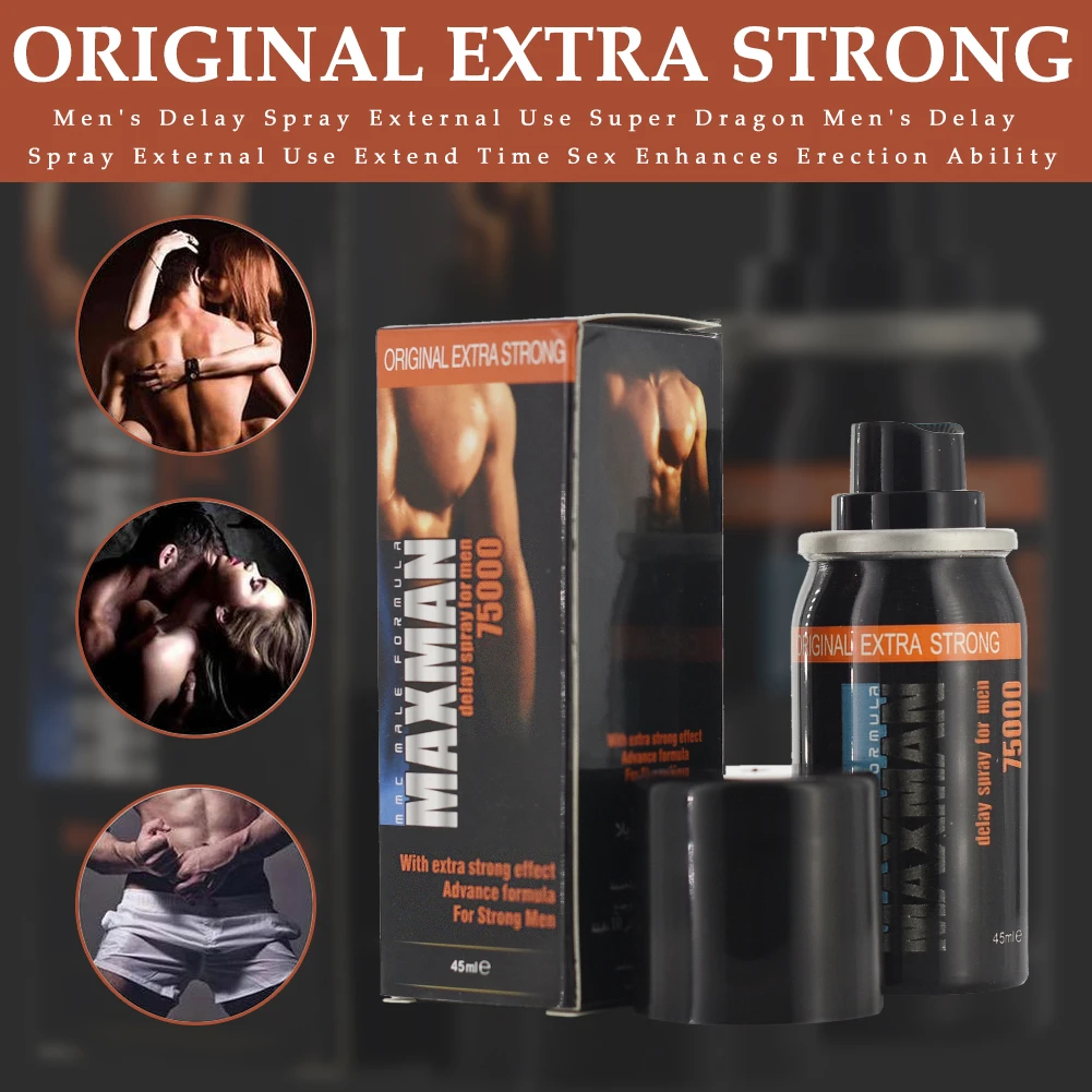 Maxman Delay Spray