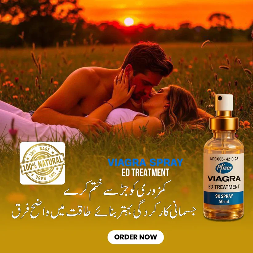 Pfizer Viagra Delay Spray