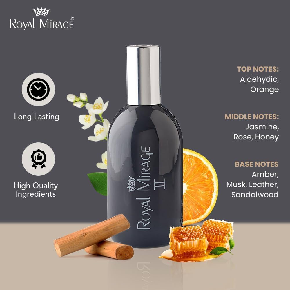 Royal Mirage 2 Eau De Toilette