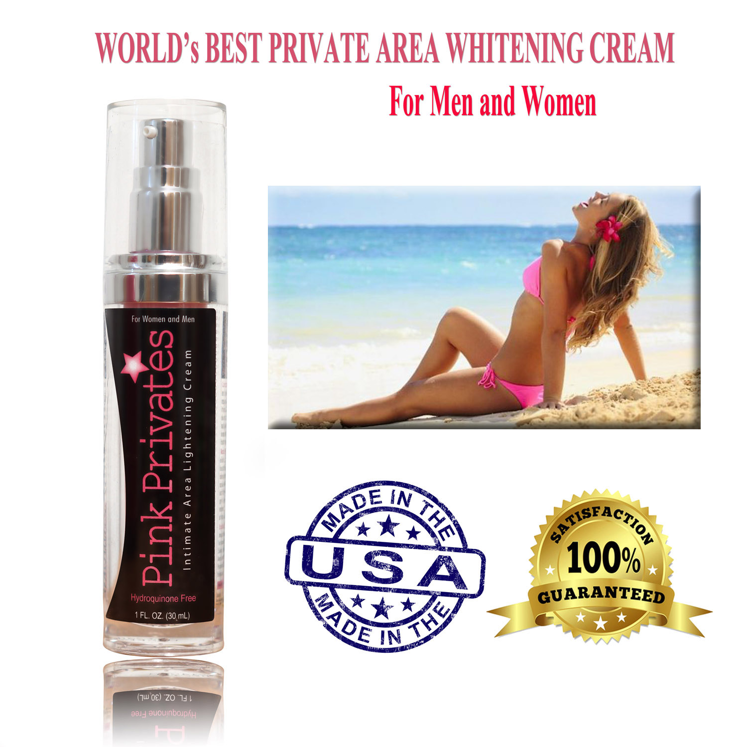Intimate Whitening Cream