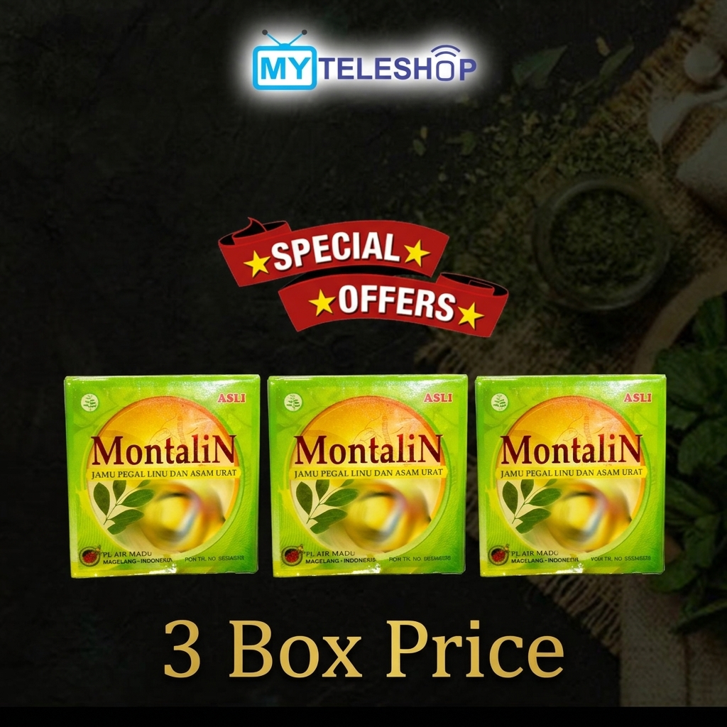 Montalin 3/Box
